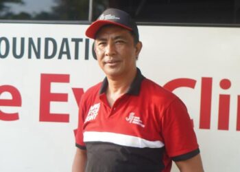 Hari Terakhir, JFF Berikan Layanan Kesehatan Mata Terhadap 700 Orang di Dompu