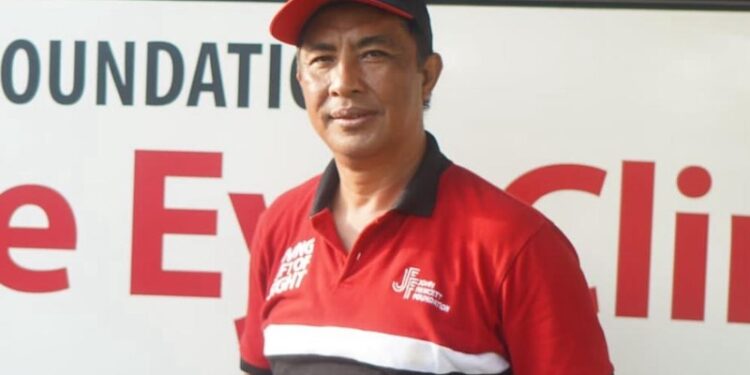 Hari Terakhir, JFF Berikan Layanan Kesehatan Mata Terhadap 700 Orang di Dompu