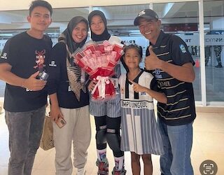 Ketua Porserori Dompu Sebut Pelatih Sepatu Roda Masih Dihandle A.G. Ramdhani