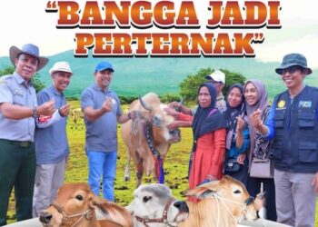 Pemkab Dompu Terus Maksimalkan Program Peningkatan Produksi Ternak