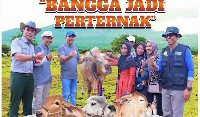 Pemkab Dompu Terus Maksimalkan Program Peningkatan Produksi Ternak