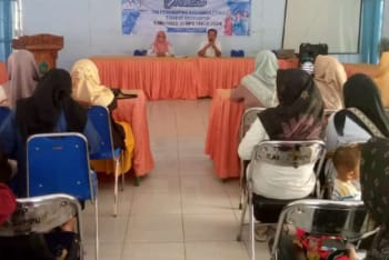 Perkuat Pemahaman TPK, DPPKB Selenggarakan Orientasi di Semua Kecamatan