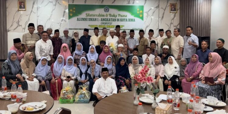38 Tahun Berpisah,  Angkatan 86 SMAN 1 Kota Bima Reuni dan Bukber