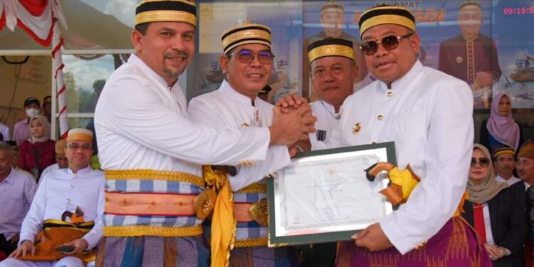 Muna Pa’a dan Timbu Dompu Sandang Status WBTB