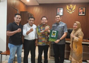 Menuju Pilkada Dompu 2024, DPP PBB Berikan Surat Persetujuan Prinsip kepada H. Kader Jaelani