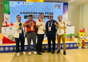 H. Mori Hanafi : Kami Lebih Progresif Persiapkan PON XXII Nusa Tenggara