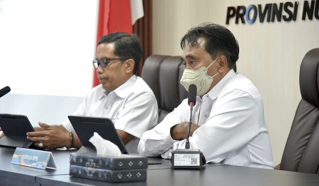 Ekspor  NTB Meningkat 115,10 Persen