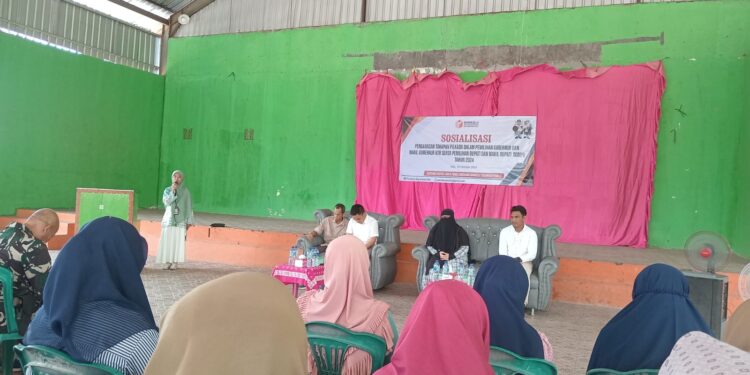 Panwascam Kilo Sosialisasikan pengawasan Tahapan Pilkada dalam Pemilihan Gubernur NTB dan Pemilihan Bupati Wakil Bupati Dompu