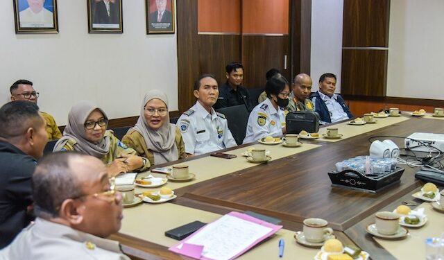 Muktamar IDI ke-32 Digelar di NTB, Sekda Lalu Gita : Pastikan Acara Sukses!