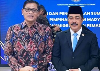 Menteri IMIPAS Agus Andrianto Akan Tindak Tegas Jajarannya Yang Terlibat Buron Harun Masiku