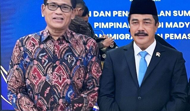 Menteri IMIPAS Agus Andrianto Akan Tindak Tegas Jajarannya Yang Terlibat Buron Harun Masiku