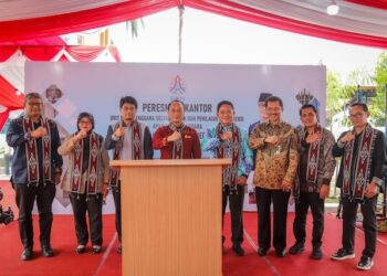 Pj Gubernur NTB dan Kepala BKN Resmikan Kantor Penilaian Kompetensi ASN Mataram