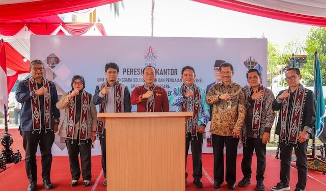 Pj Gubernur NTB dan Kepala BKN Resmikan Kantor Penilaian Kompetensi ASN Mataram