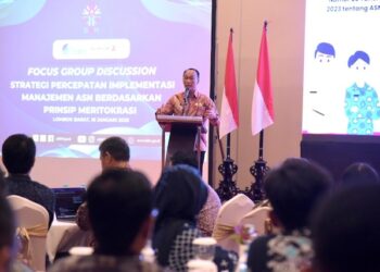 Pemprov NTB Dukung Penerapan Meritokrasi dalam Reformasi Birokrasi