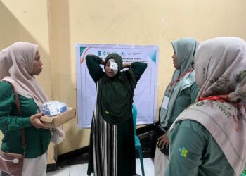 Hari kedua, Operasi Mata Katarak di Dompu Masih Berjalan