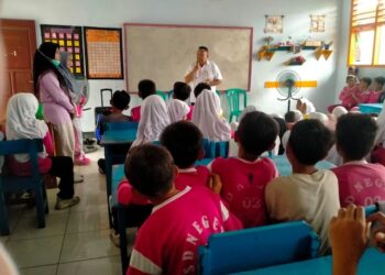 UPTD BLUD Puskesmas Dompu Barat Edukasi Warga tentang PSN dan Pembagian Obat Cacing