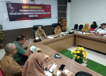 Cek Kesehatan Gratis Warga Yang HUT Disosialisasikan