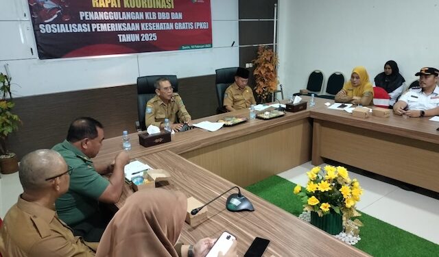 Cek Kesehatan Gratis Warga Yang HUT Disosialisasikan