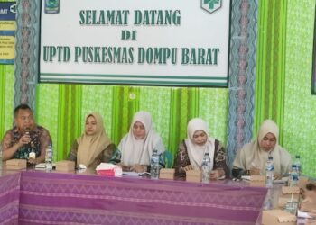 Dinas Kesehatan  Dompu Gelar Pembinaan Terintegrasi di Puskesmas Dompu Barat