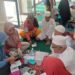 Puskesmas Dompu Barat Launching Program Emas Perak PTM