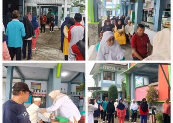 Puskesmas Dompu Barat Lakukan Tes Kebugaran CJH