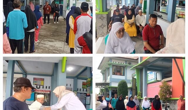 Puskesmas Dompu Barat Lakukan Tes Kebugaran CJH