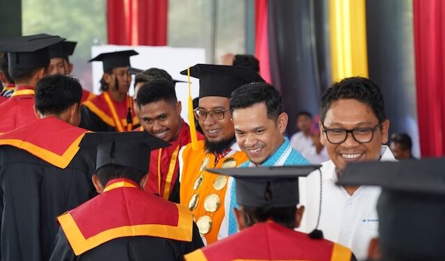 Mahasiswa Dompu Penerima Beasiswa PT STM, Ukir Prestasi di MGEI