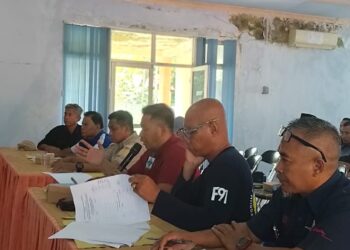 Rencanakan Musorkablub, KONI Dompu Plenokan Plt Ketua Umum