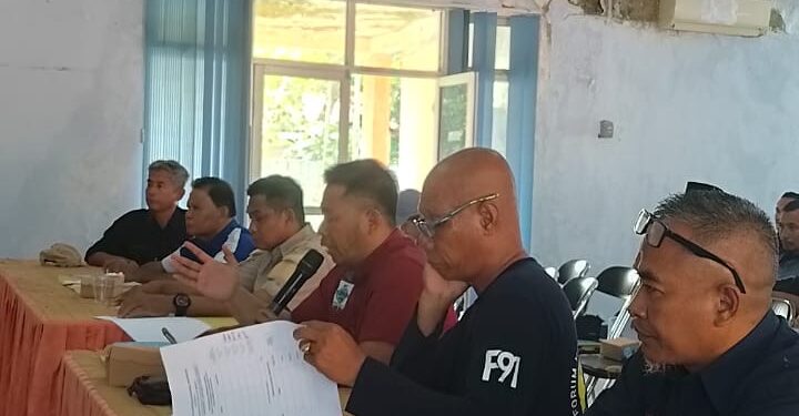 Rencanakan Musorkablub, KONI Dompu Plenokan Plt Ketua Umum