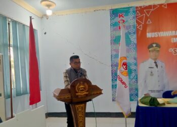 Musorkablub Secara Aklamasi Tetapkan Asrullah Sebagai Ketua KONI Dompu