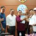 Disaksikan Dewan Pers, PWI Akhirnya Tandatangani Panitia Bersama Kongres Persatuan