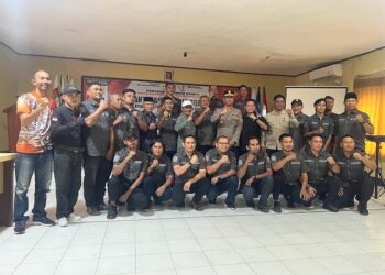 Pengurus Kabupaten PERBAKIN Dompu Dilantik