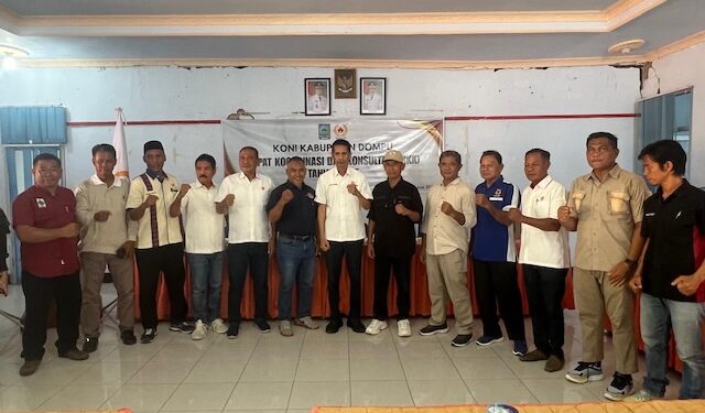 RKK KONI Dompu Tetapkan MUSORKABLUB Tanggal 28 Juni 2025