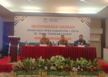 Sekwan Dompu Terpilih Sebagai Ketua ASDEKSI NTB