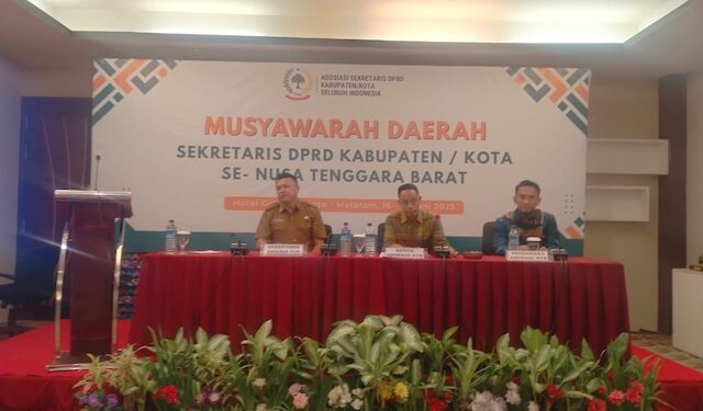 Sekwan Dompu Terpilih Sebagai Ketua ASDEKSI NTB