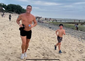 Fun Run 5 Km Hari Pertama Festival Lakey Antusias Diikuti Warga