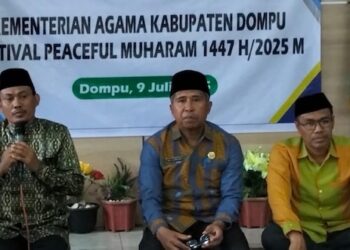 Kemenag Dompu Adakan Festival Peaceful Muharam 1447 H