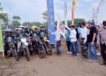 Seribuan Penggemar Trail Ikuti Jelajah Destinasi Wisata Alam di Festival Lakey