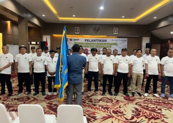 Pengurus Baru PWI NTB Dikukuhkan, Tantangan dan Harapan Menanti