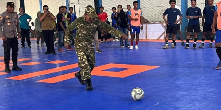 Dibackup PT STM, Futsal PWI Dompu Cup Sukses Dilaksanakan, Pemkab Dompu Sampaikan Apresiasi
