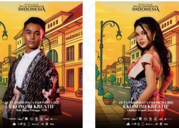 Elang Erlangga Harumkan Nama NTB di Pemilihan Duta Pariwisata Indonesia 2025, Sumedang Jawa Barat