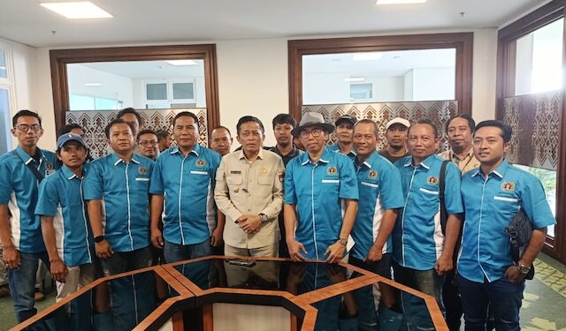 Bahas Sinergi Pers dan Pembangunan Daerah, Bupati Apresiasi Kehadiran PWI NTB