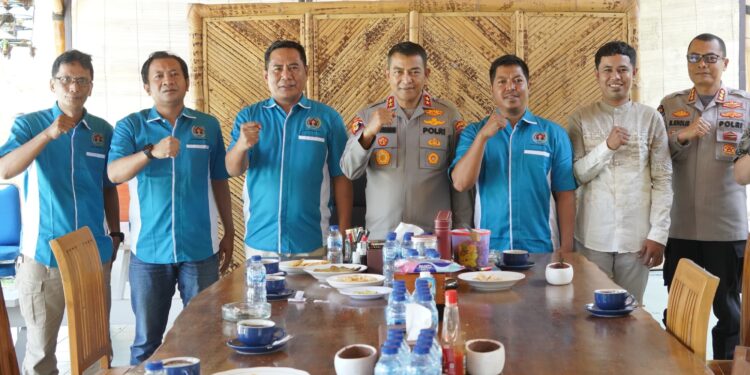 Kapolda NTB Ajak PWI NTB Tangkal Berita Hoaks