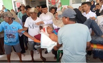 Eksekusi Berdarah Lahan Perkara Perdata di Lakey