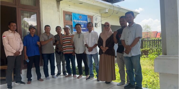 Perkuat Sinergitas, Bawaslu Kunjungi PWI Dompu