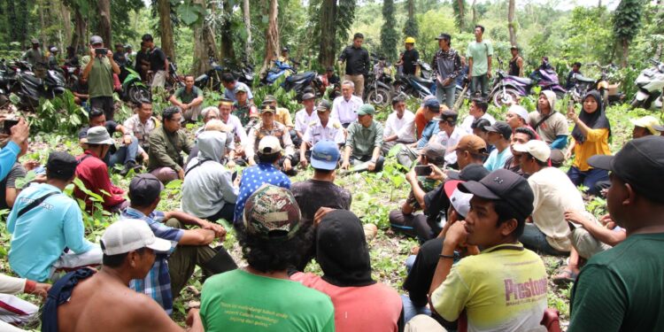 Kasus Penguasaan Kawasan Hutan di Doro Kadindi, Wabup Dompu Turun Tangan