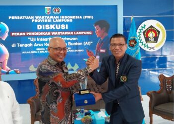 Wartawan Diingatkan Untuk Tidak Terjebak Copy Paste dan Hoaks di Era Teknologi