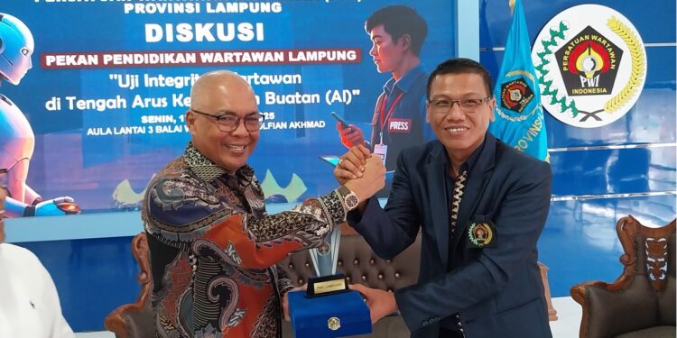 Wartawan Diingatkan Untuk Tidak Terjebak Copy Paste dan Hoaks di Era Teknologi