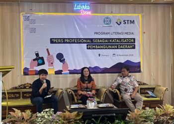 Bahas Profesionalisme, PT STM Undang Dewan Pers