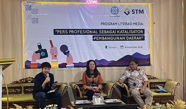 Bahas Profesionalisme, PT STM Undang Dewan Pers
